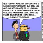 El fin de Telekomor